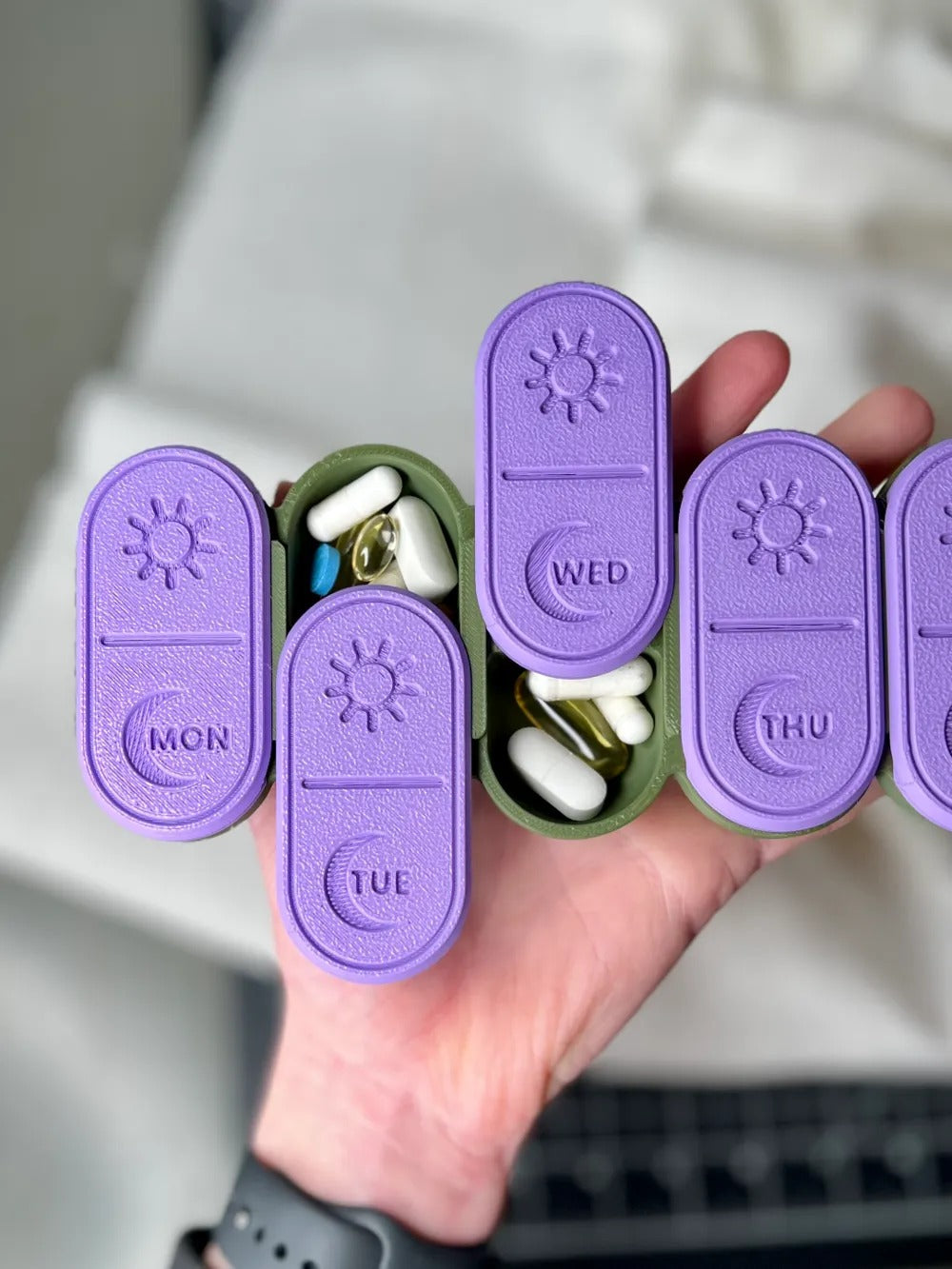 Weekly Pill Organizer
