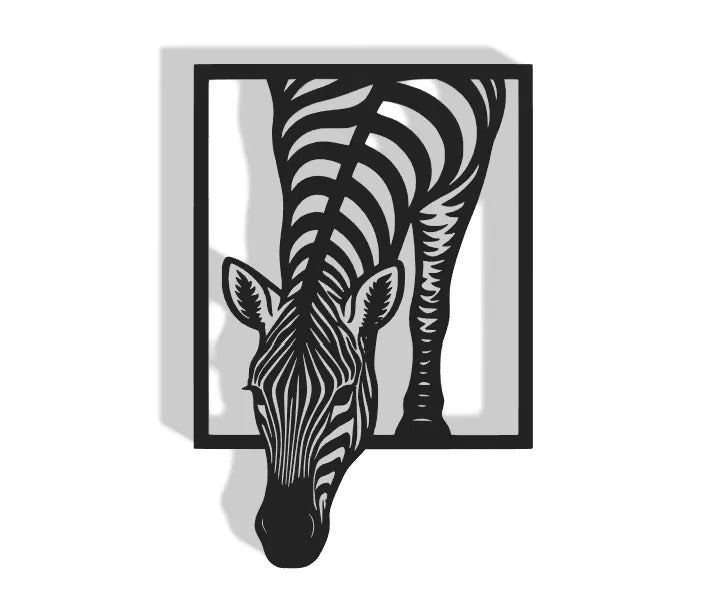 Zebra Wall Art