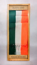 Indian Army Wagah Border Tricolor Scarf